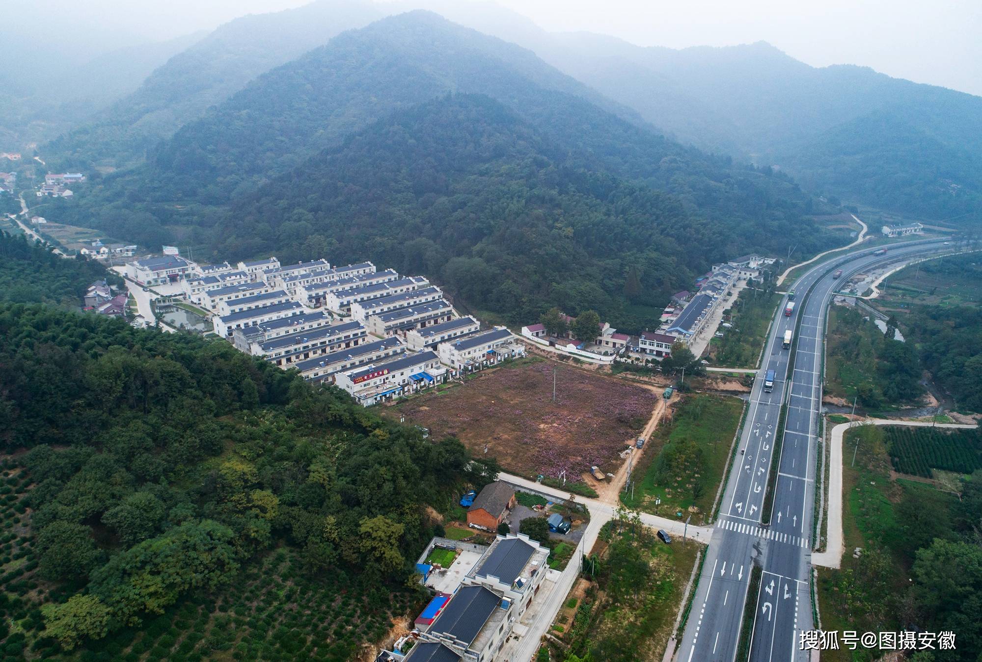 原创舒城县舒茶镇:六字诀推进美丽乡村建设