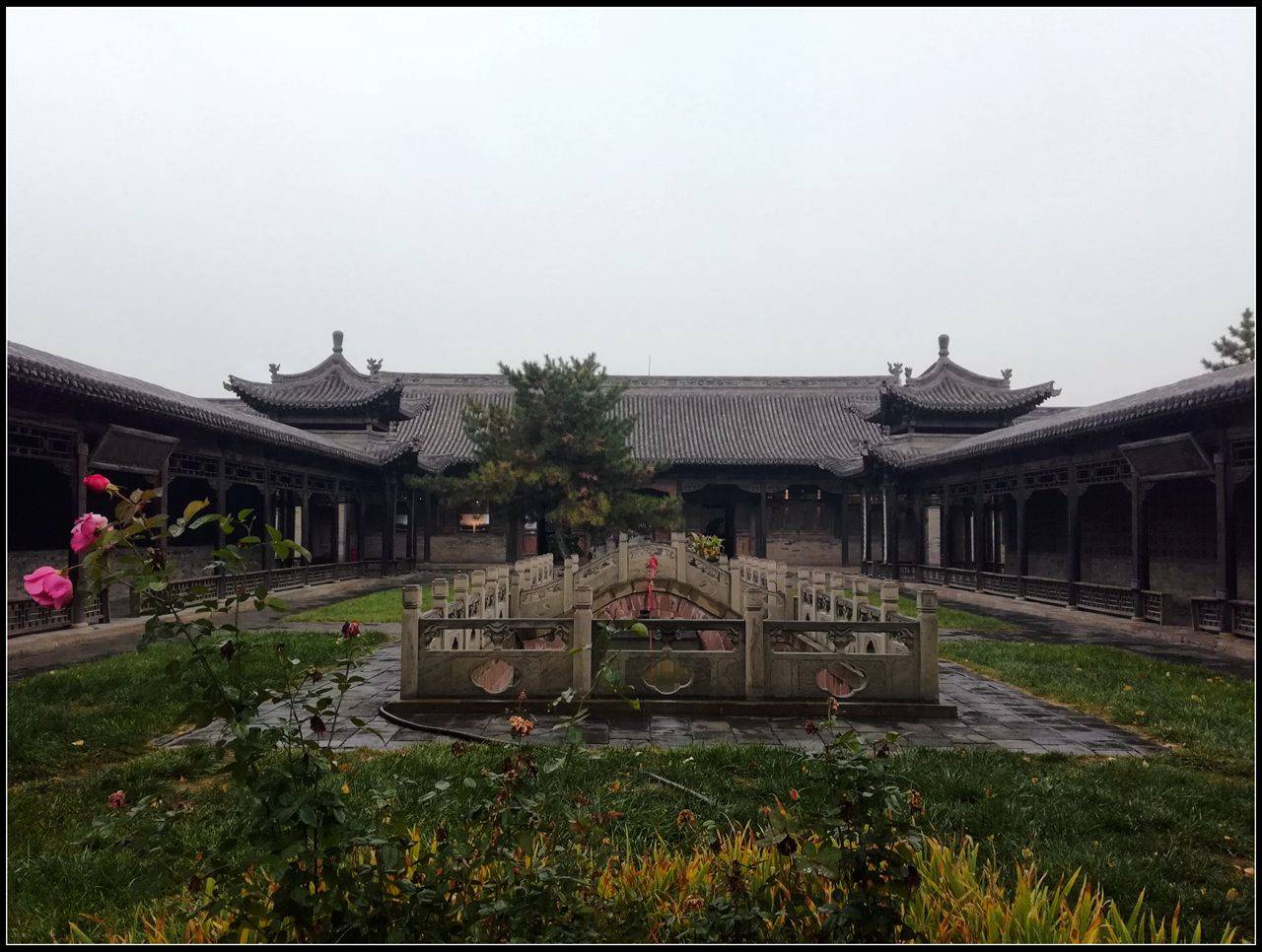 晋商故里第一院榆次城外独一家10常家庄园之石芸轩书院