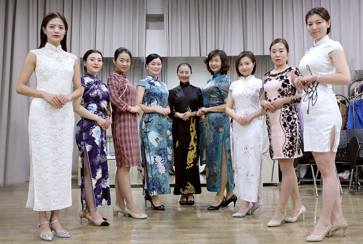 秦皇岛 秦皇岛成人气质培训,优雅仪态——瑭朝超模丨美人在骨,体态为主