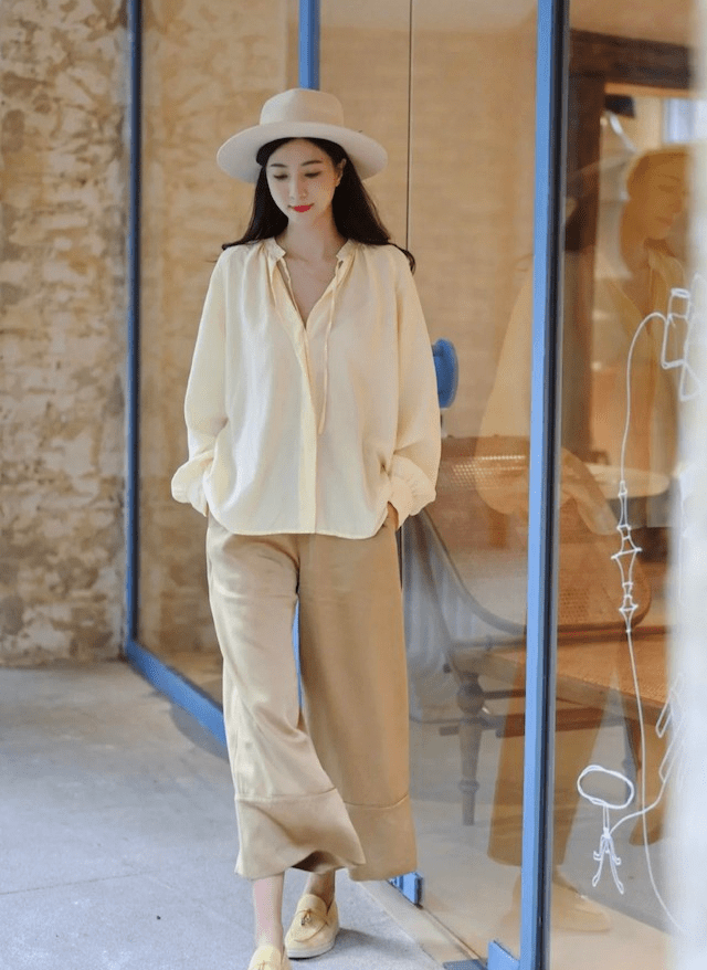 为什么你穿"杏色"很显土?最正确的配色指南送你_颜色