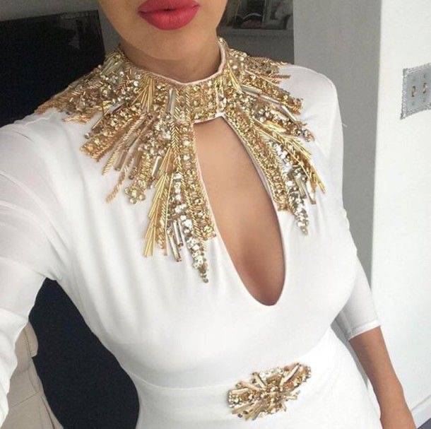 配饰 手工刺绣法式刺绣梵芮锦刺绣配饰分享