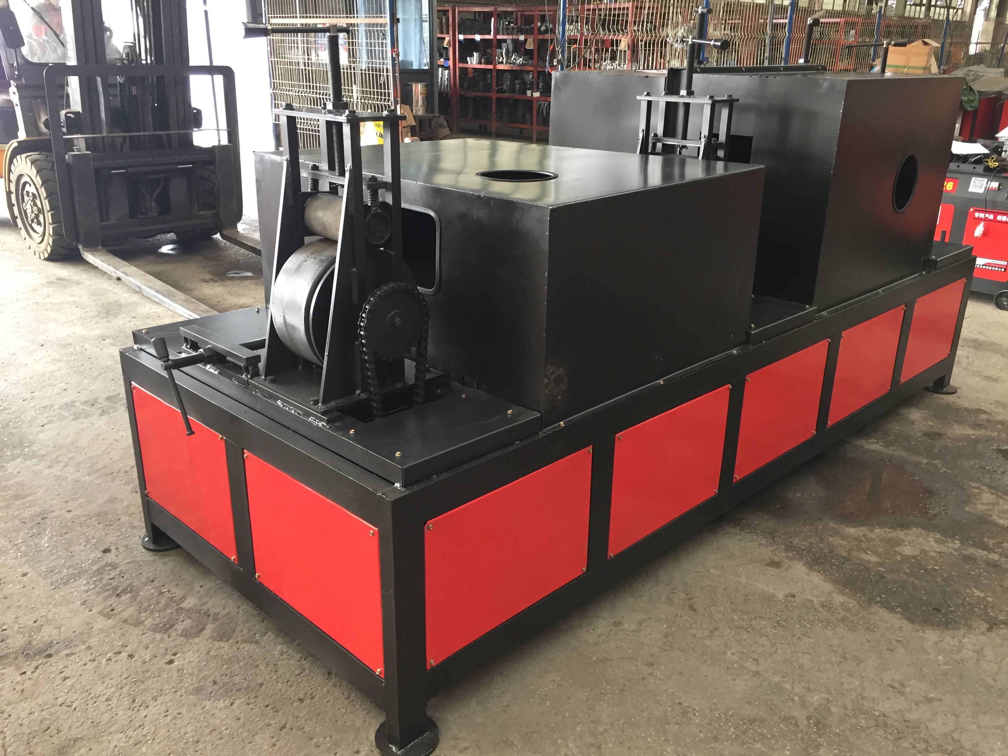 多组角铁除锈机器角铁怎么除锈