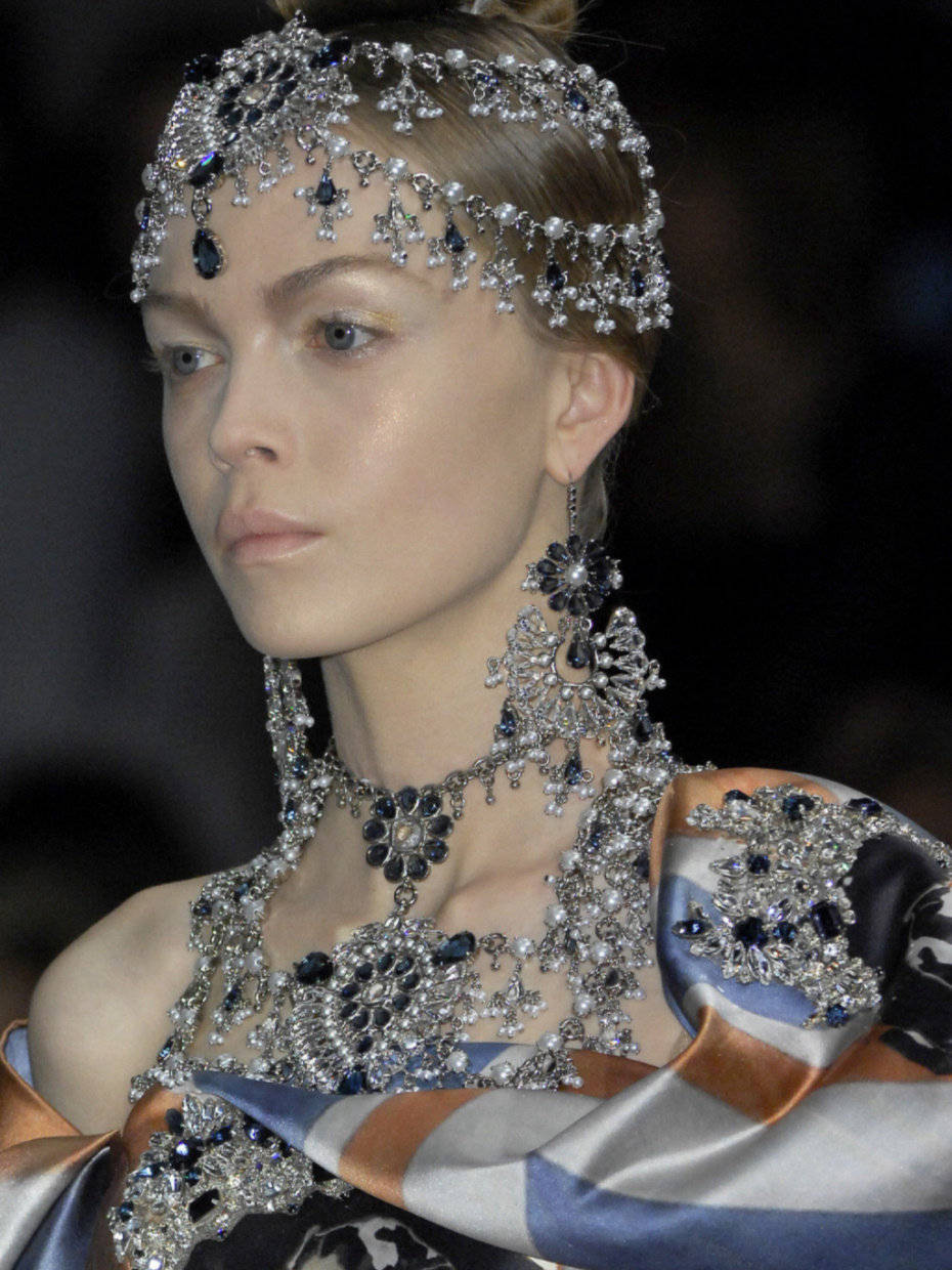 配饰 手工刺绣法式刺绣梵芮锦刺绣配饰分享