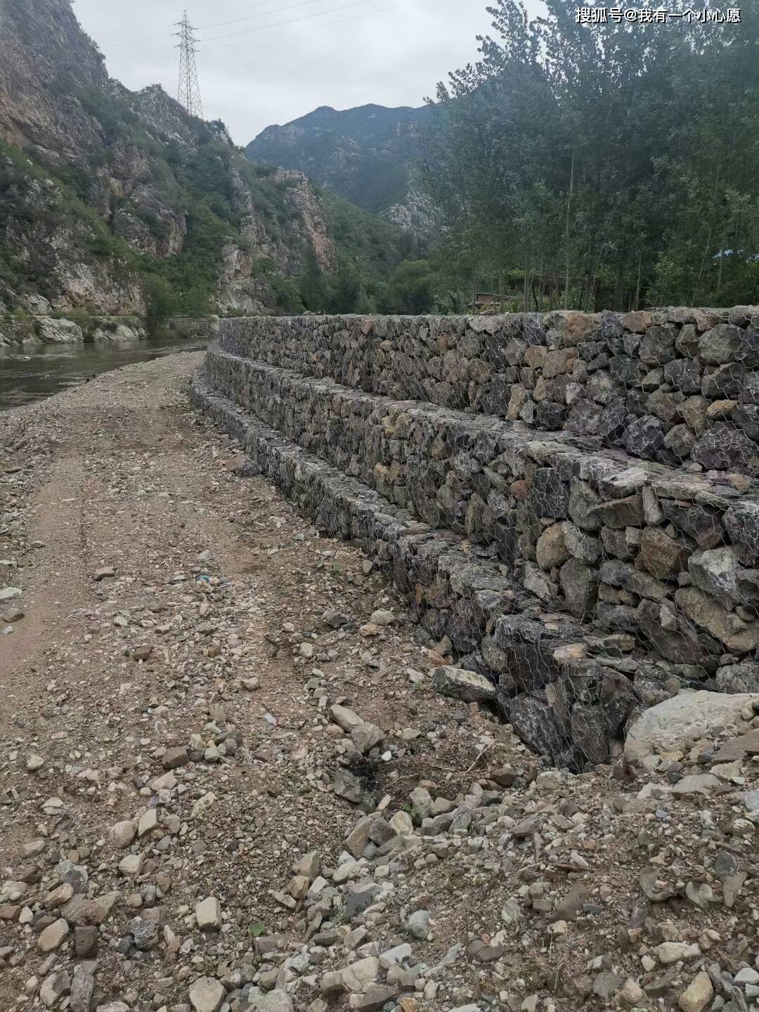 护河格宾石笼格宾网箱挡土墙结构优势