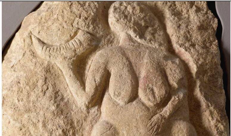 洛塞尔的维纳斯:20,000 岁的女神_生育