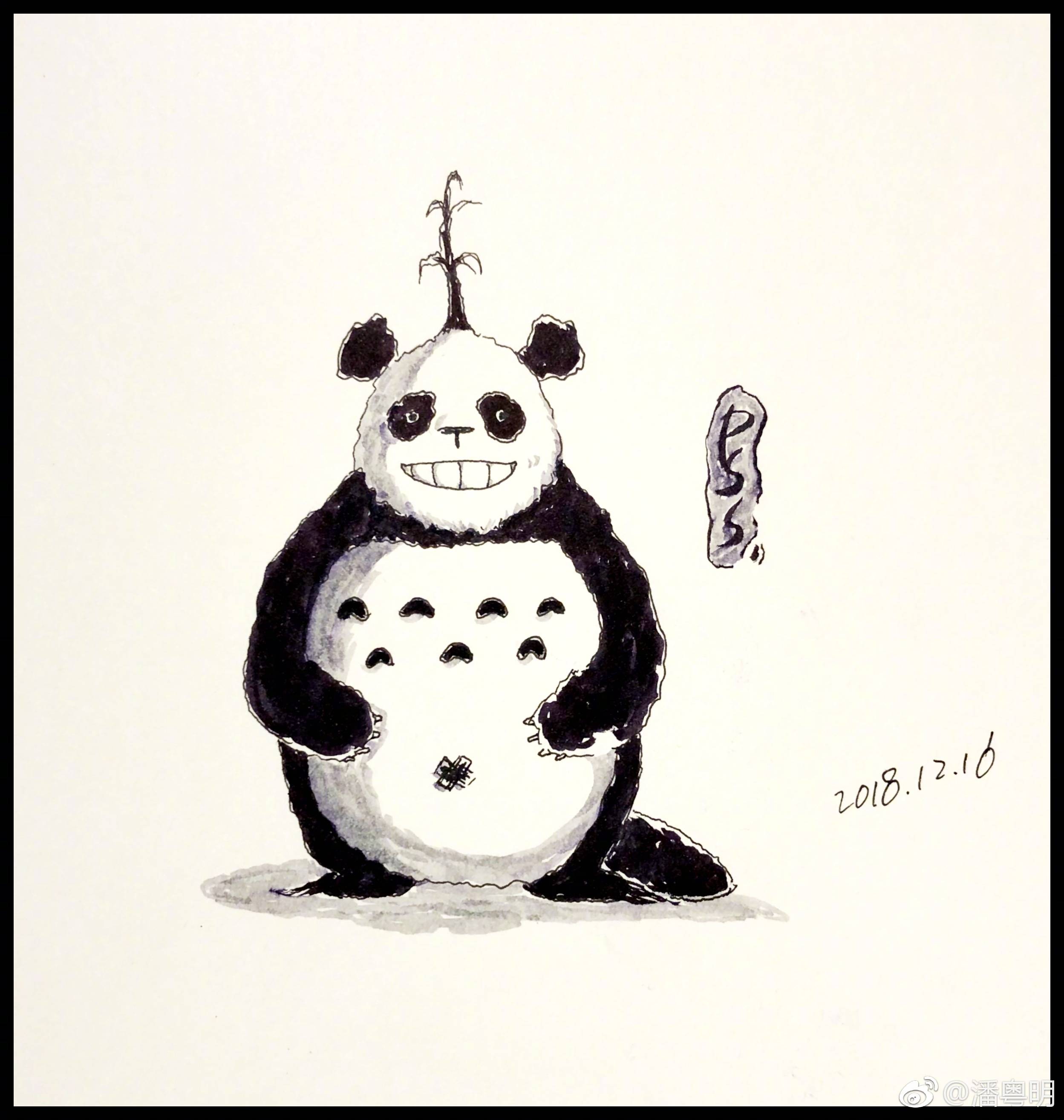 潘粤明隐藏在演技实力下的绘画大咖