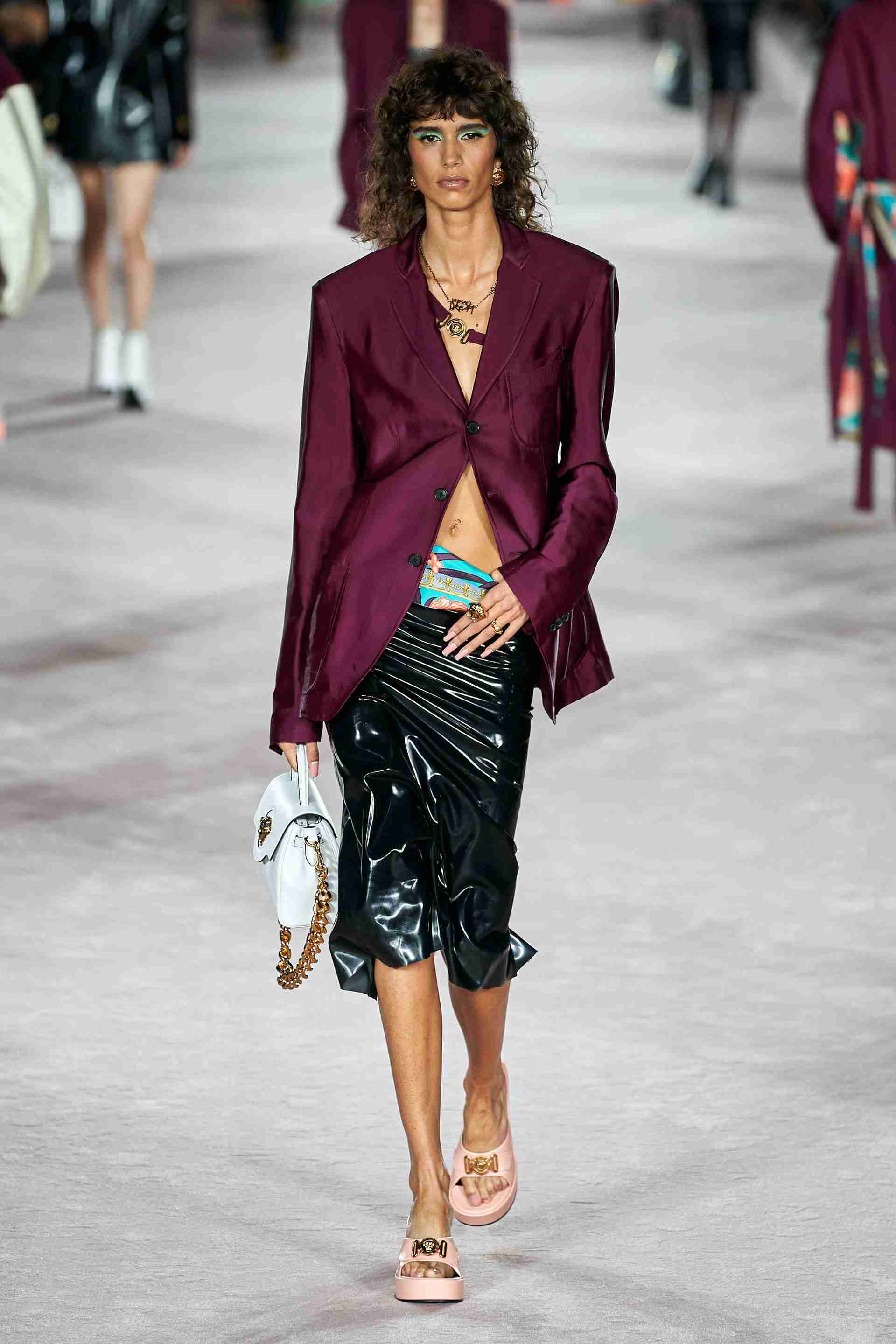 品牌 【米兰时装周】Versace范思哲 2022春夏系列