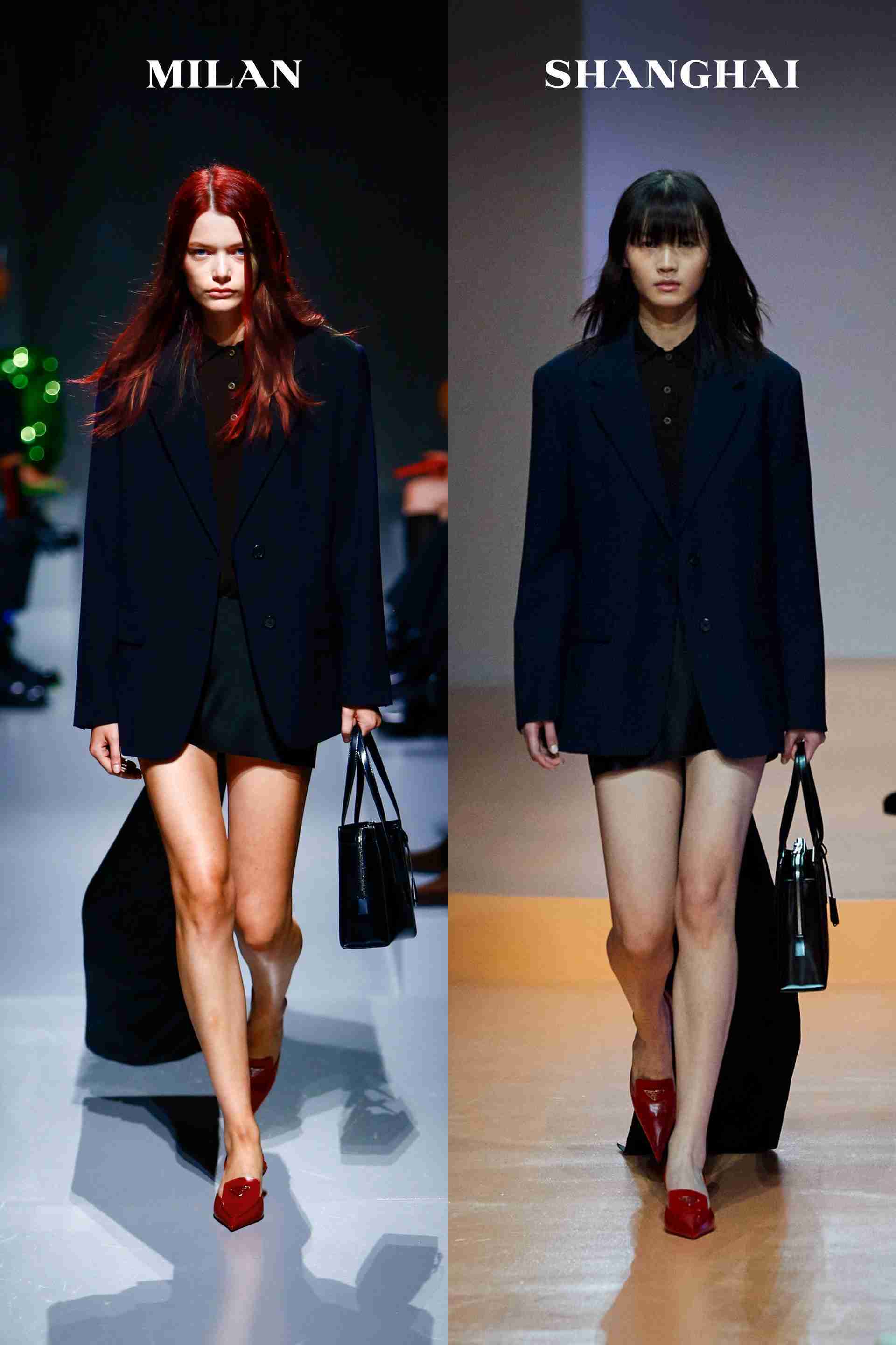 【米兰时装周】prada 2022春夏系列五大亮点_时装秀