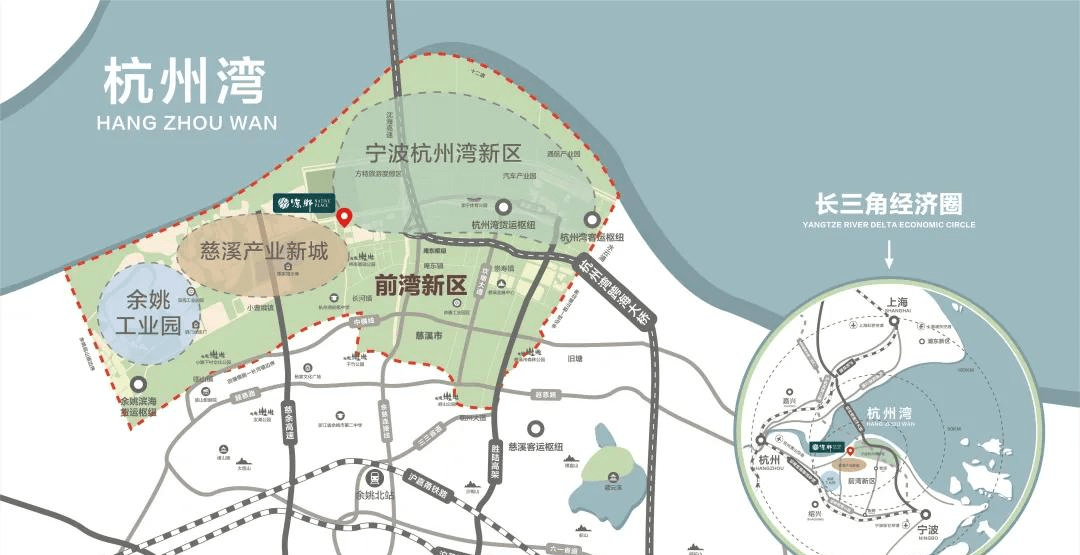 前湾新区行政图图片