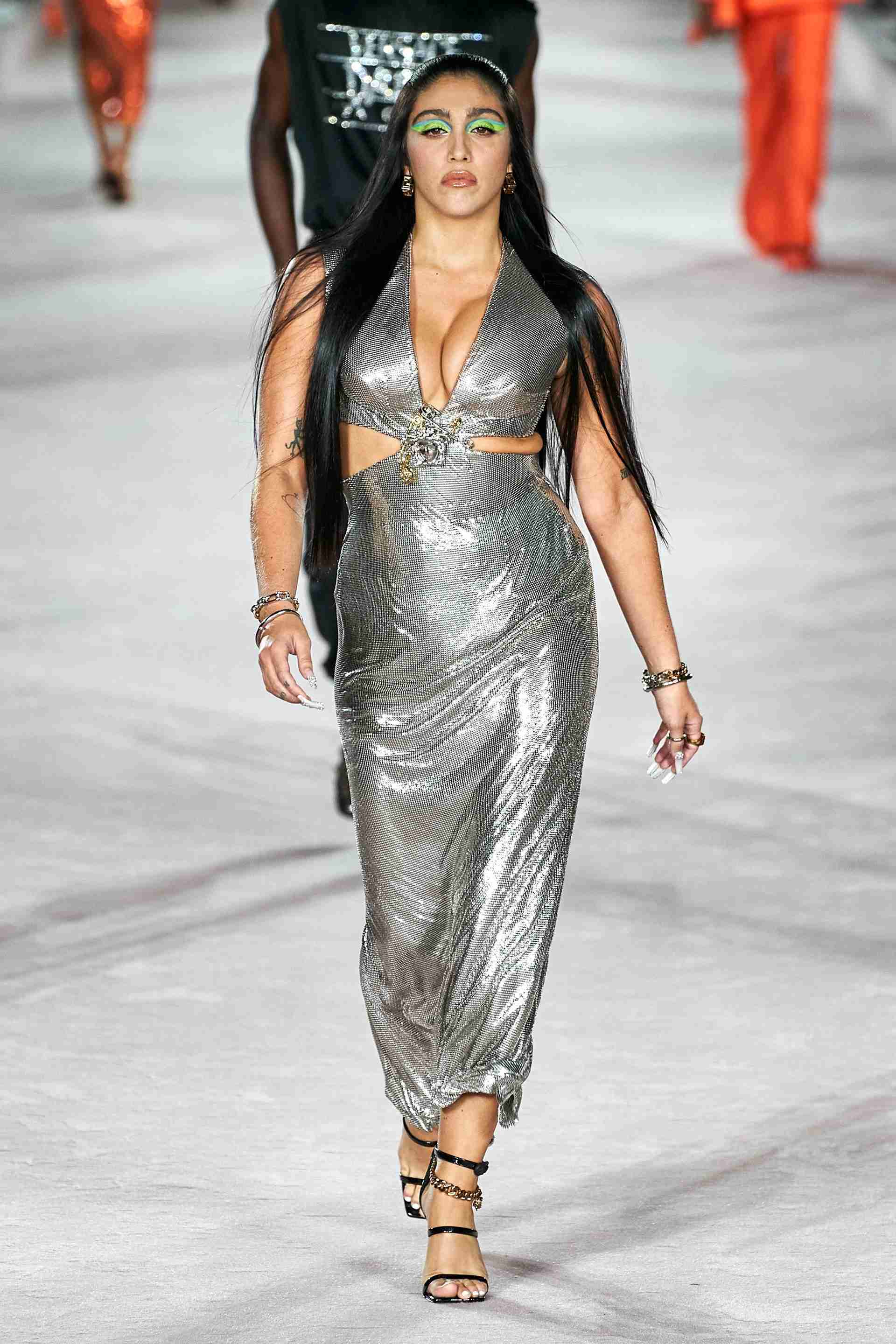 品牌 【米兰时装周】Versace范思哲 2022春夏系列