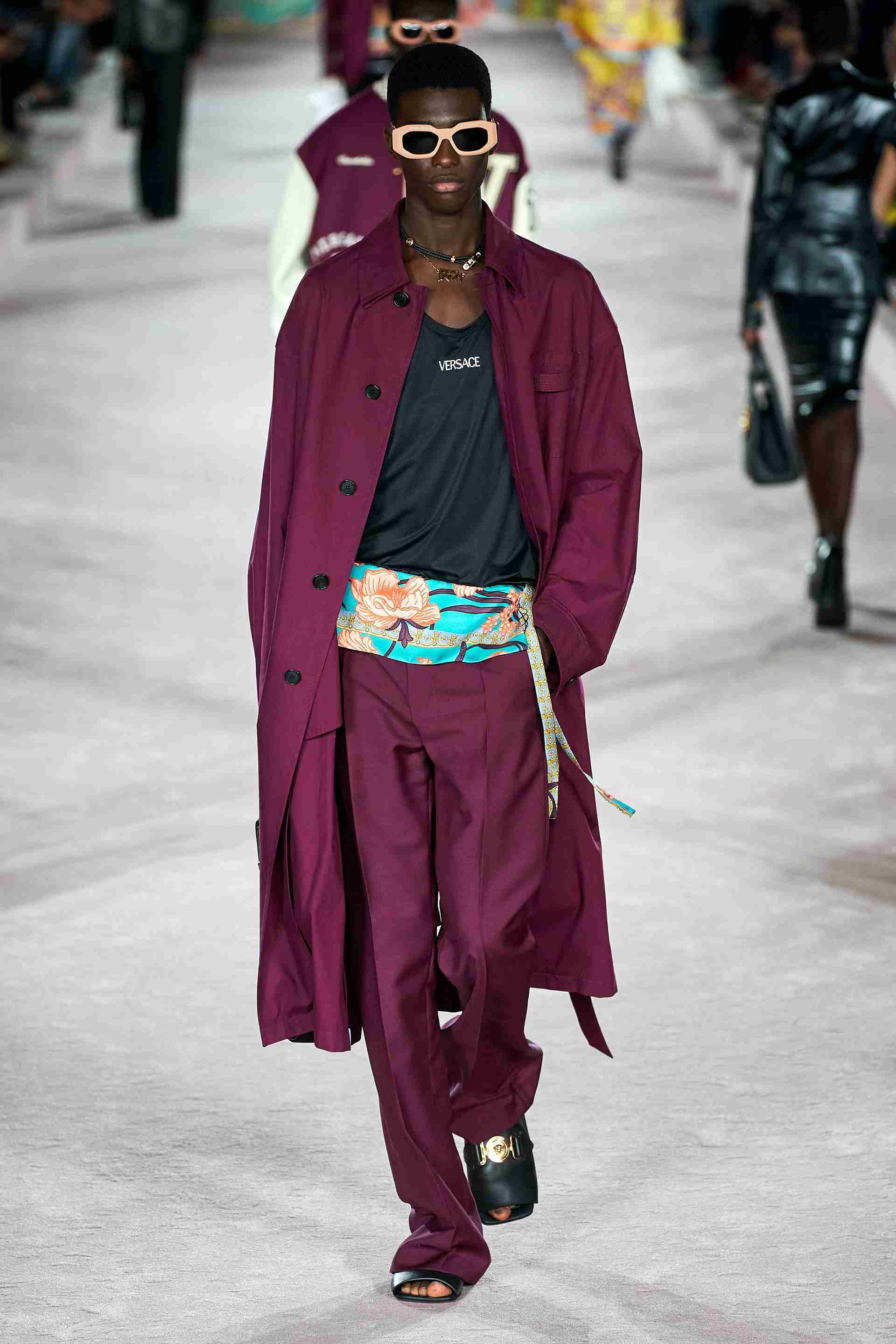 品牌 【米兰时装周】Versace范思哲 2022春夏系列