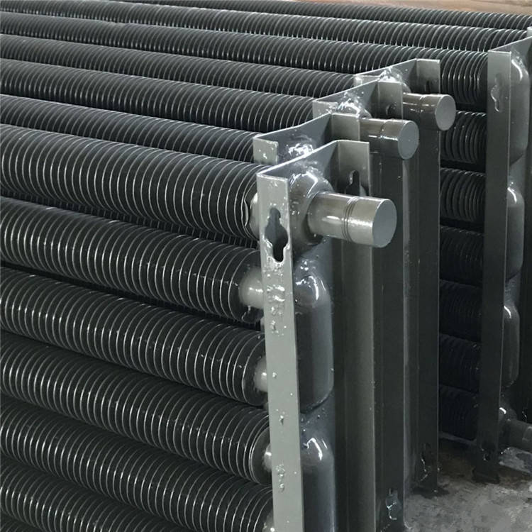 冷绕翅片管散热器