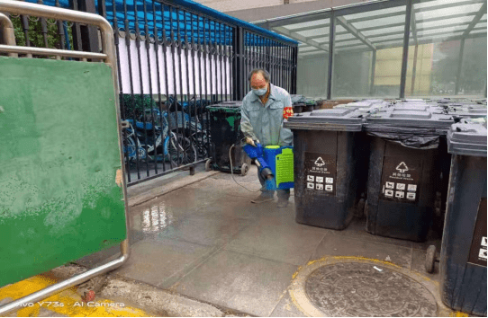 疫情|秋冬爱卫运动走进西安经开区社区