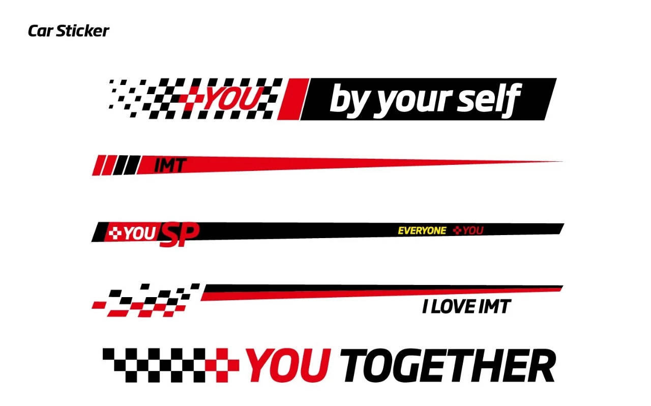 知识科普粤美特IMT加油站升级改造|赛车场主题形象设计