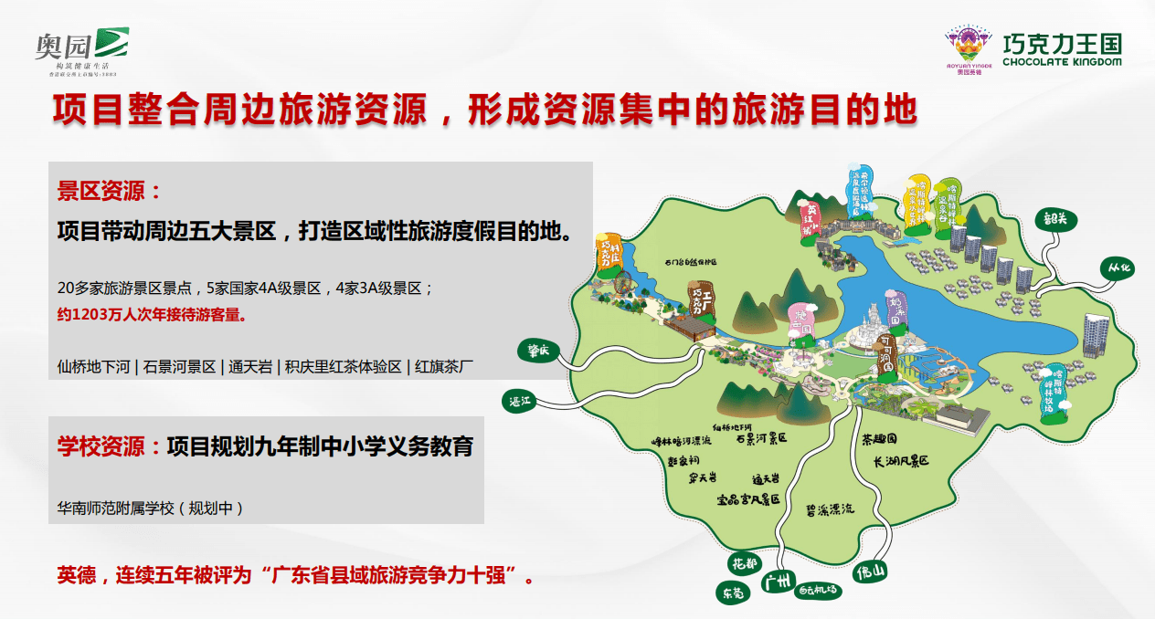 国庆游玩去哪清远英德巧克力王国堪比广州长隆一个可以玩又可以投资的