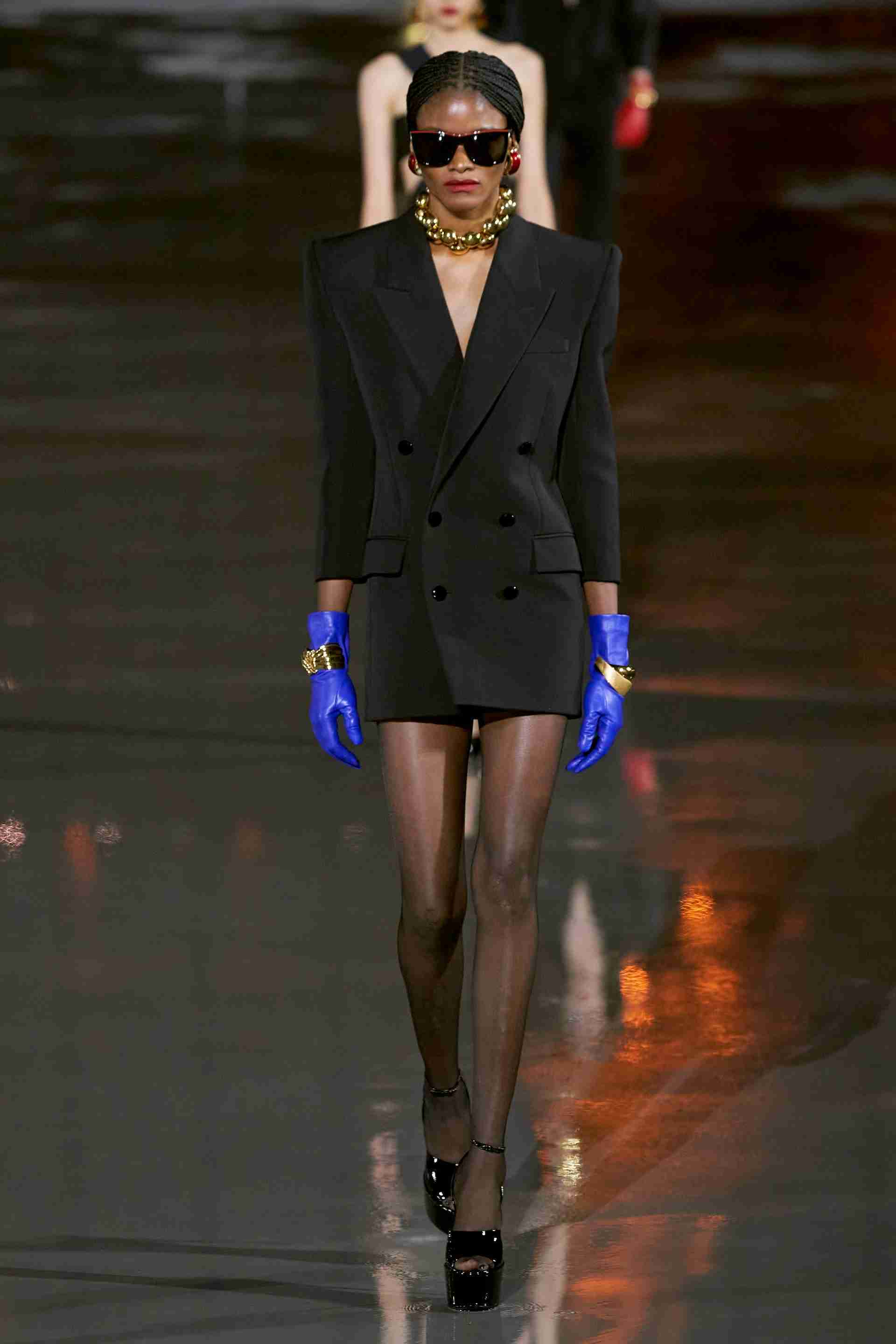 【巴黎时装周】圣罗兰saint laurent 2022春夏系列_paloma