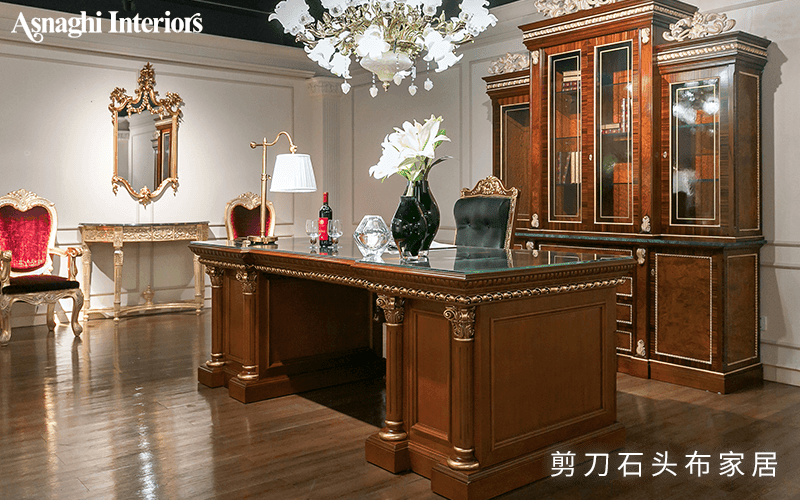 Asnaghi Interiors|意大利复古风家具_材质