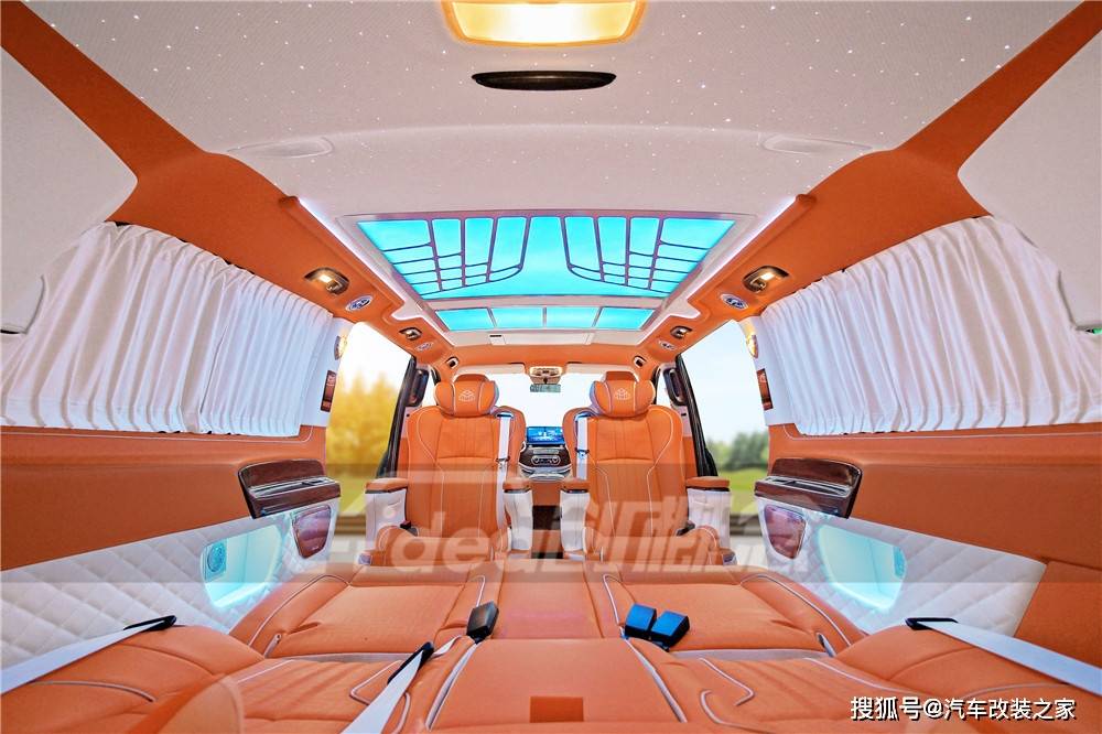 威霆商务车内饰改装 张扬出时代的个性与强烈气场_搜狐汽车_搜狐网