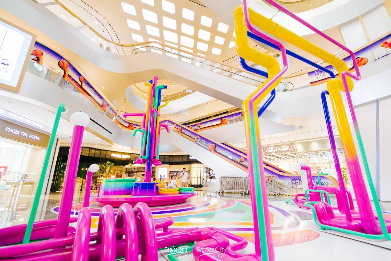 设计 杭州来福士中心FASHION CRUSH 2021秋冬时装秀启幕