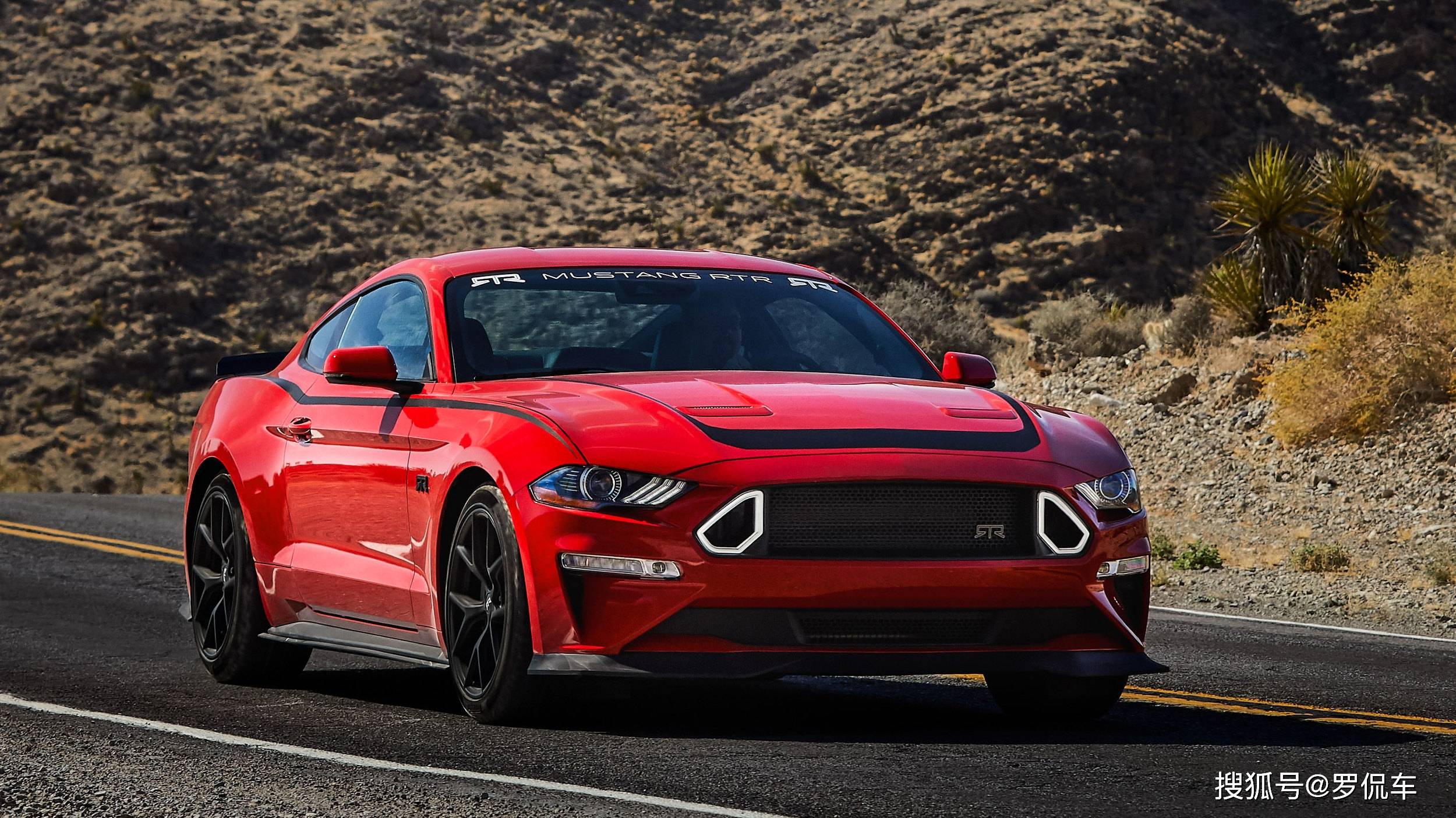 或许是最强劲的野马2021款福特野马rtr1系列限量发布500辆