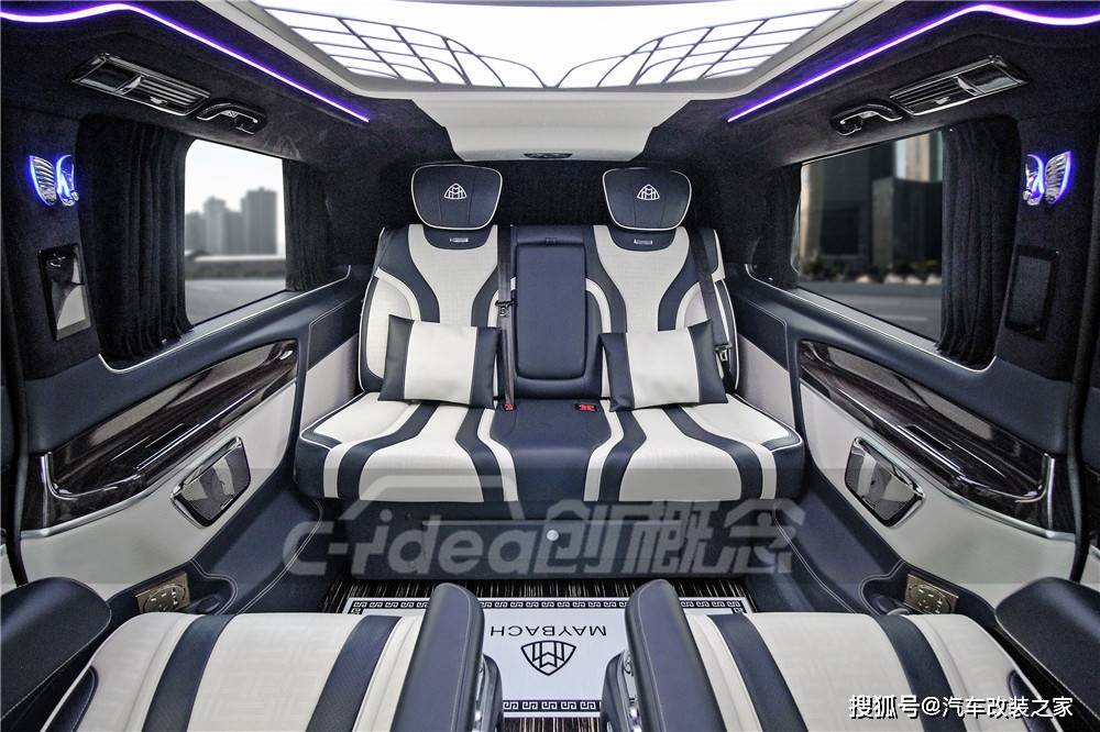 低调内饰设计 V260完美诠释低调奢华的魅力_搜狐汽车_搜狐网