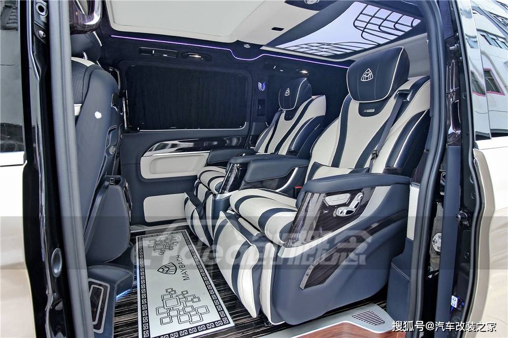 低调内饰设计 V260完美诠释低调奢华的魅力_搜狐汽车_搜狐网
