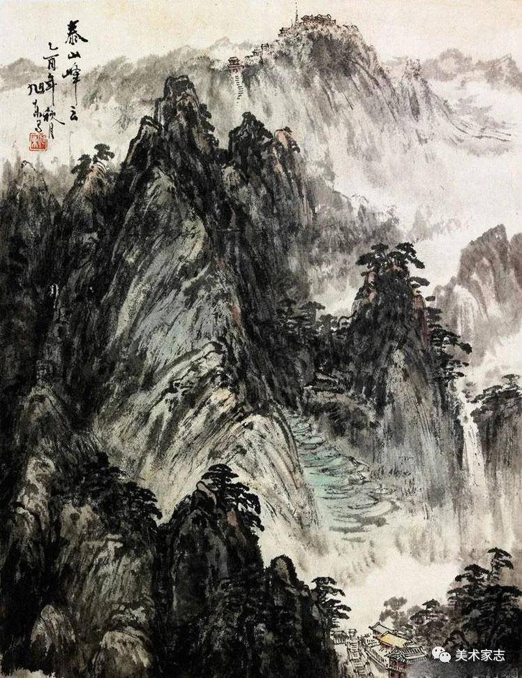 当代美术家网 · 官网主办:寻艺 · 山东代表之齐鲁画派代表王旭东