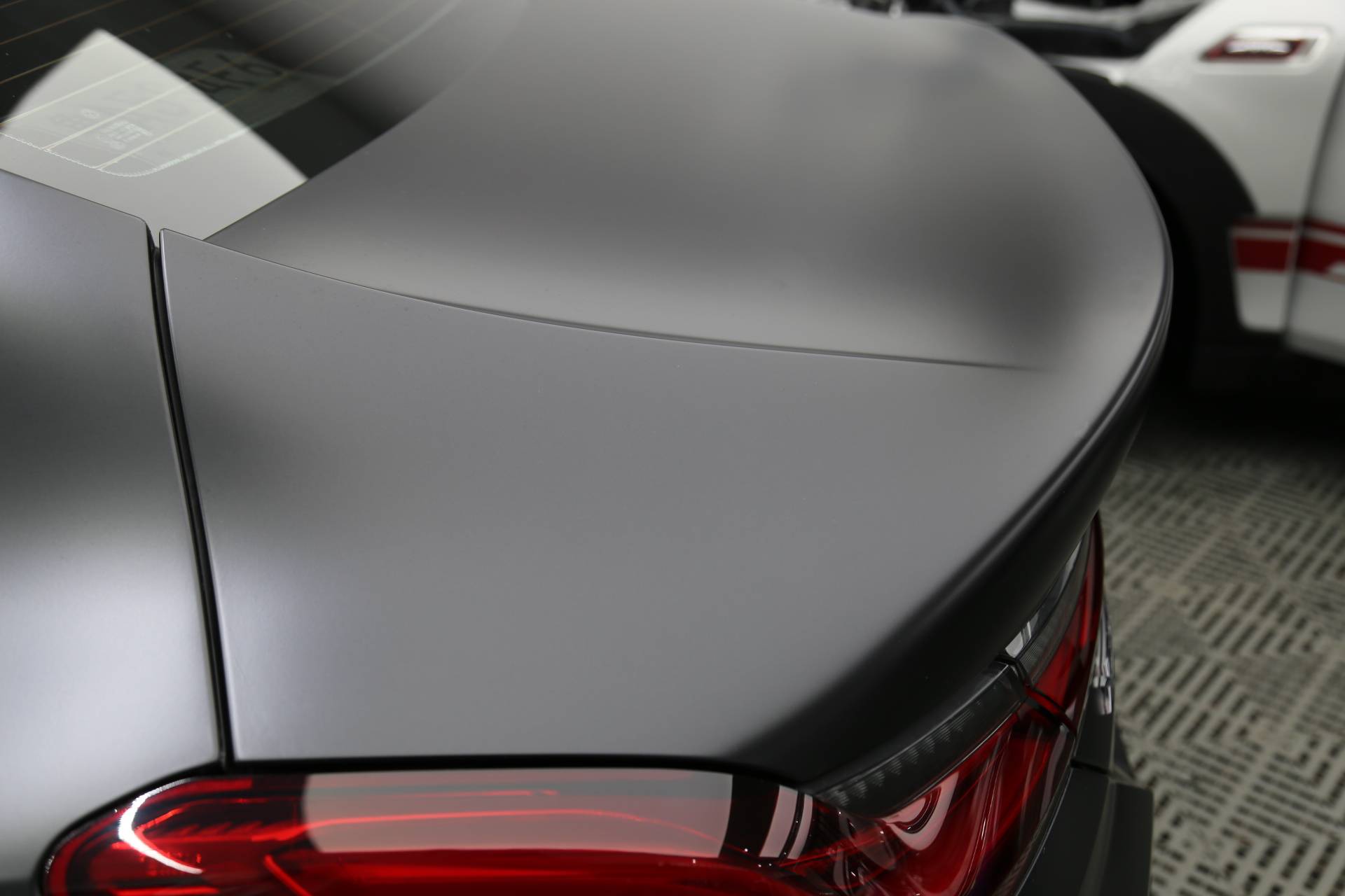 宝马八系济南欧瑟全车装贴xpel哑光隐形车衣透明保护膜