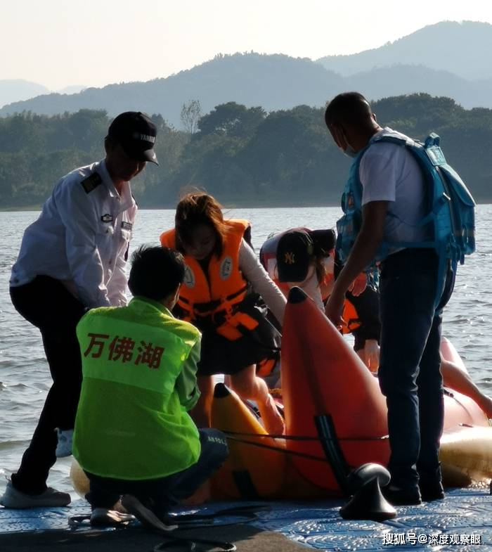 国庆不打烊，万佛湖景区多措并举全力保障景区旅游安全