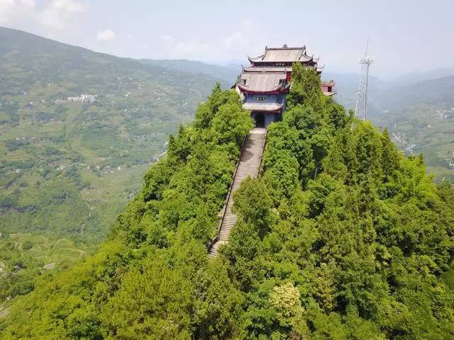 奉节长龙山美景