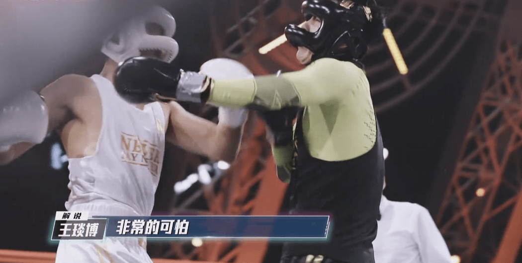 力以|男模不上T台上拳台，纪凌尘被痛击