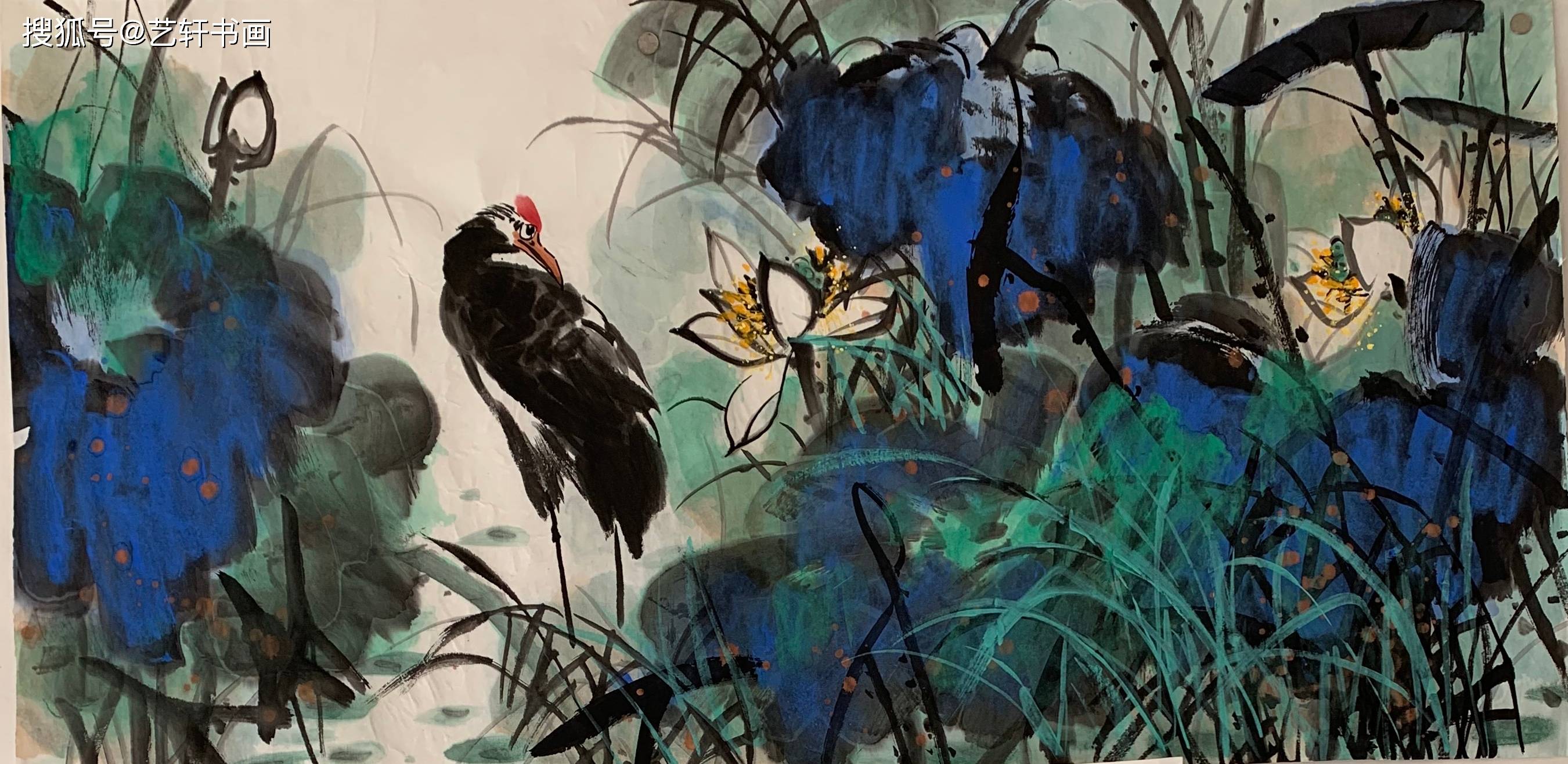 中国当代女子画家_作品