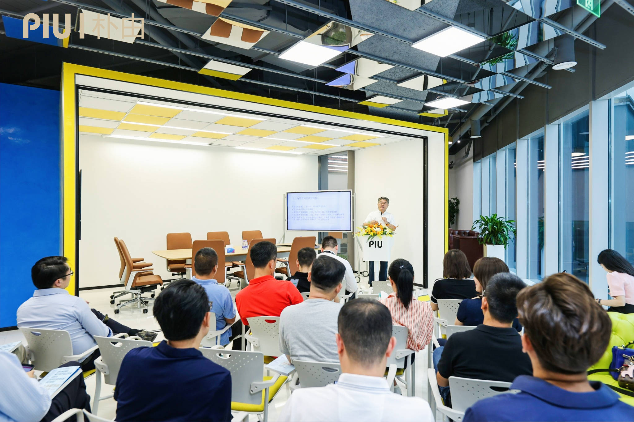 设计??????｜朴由用“搭积木”的方式玩转办公装修