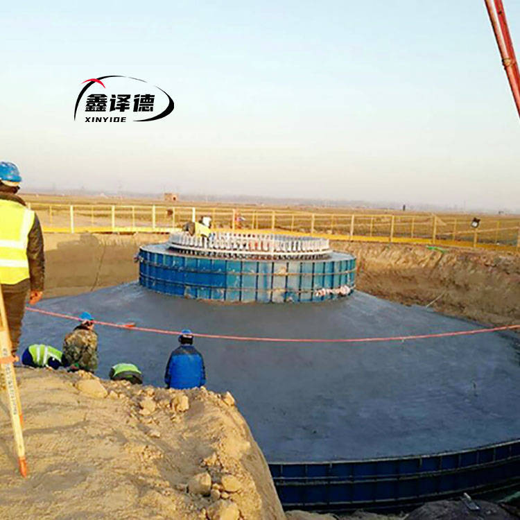 風電基礎鋼模板-風力發電基礎模具-圓形風電基礎模具-鑫譯德