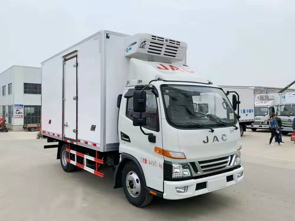 4米2冷藏车多少钱一辆来看一下江淮骏铃冷藏车