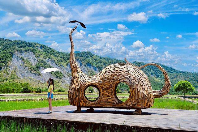 我的梦境遗落在稻海里——花东田园系疗心之旅!