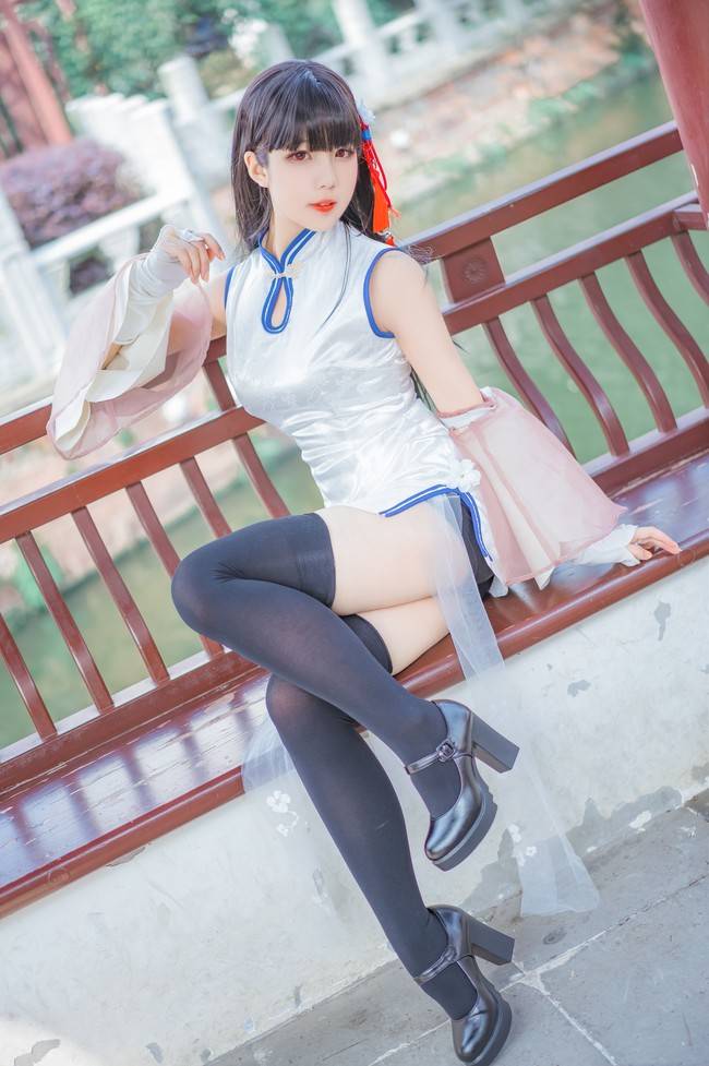 cos系列丨碧蓝航线逸仙shiro希若