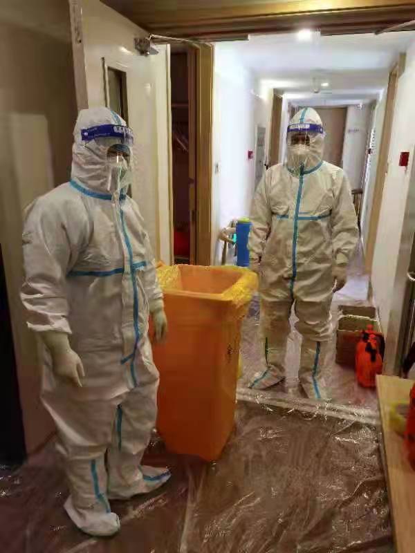 哈尔滨市生态环境局:疫情防控践初心 服务人民担使命_隔离