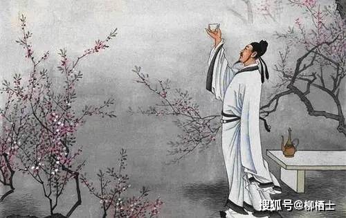 古诗词鉴赏 唐代诗人李白 下终南山过斛斯山人宿置酒 诗赏析 美酒