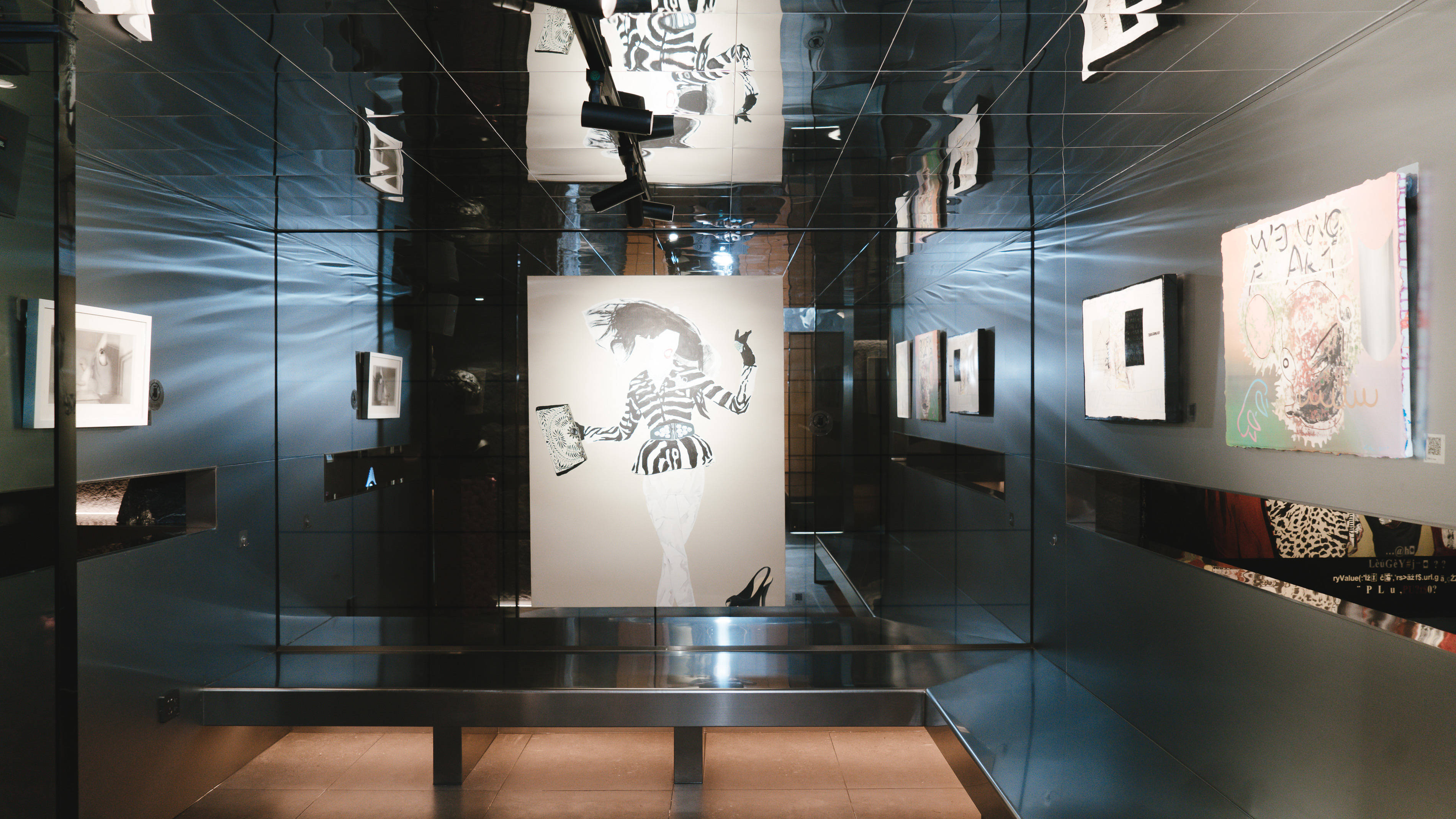 当代艺术走进社区——"精神托管所"青年艺术展开展_展览