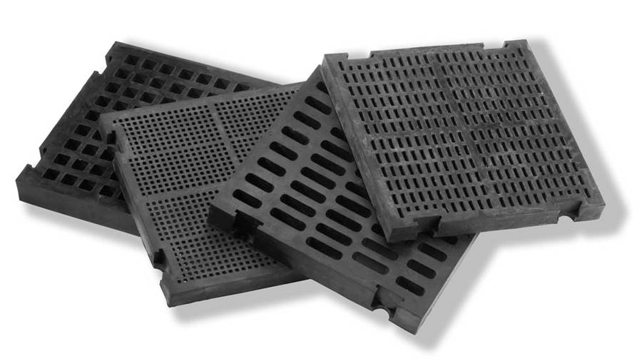 橡胶筛板的生产工艺流程