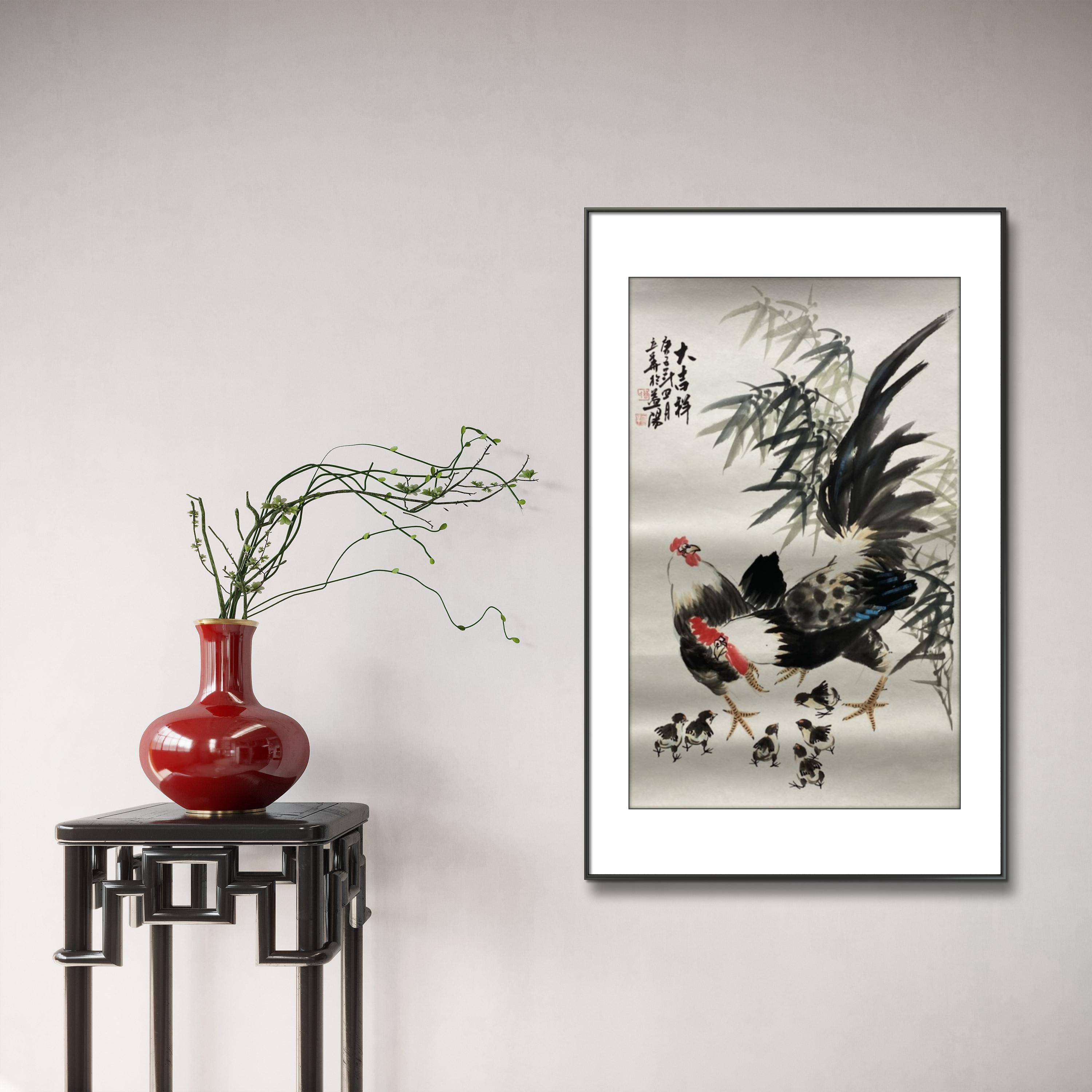 实力派画家曹立华中国书画家协会理事湖南省美协会员