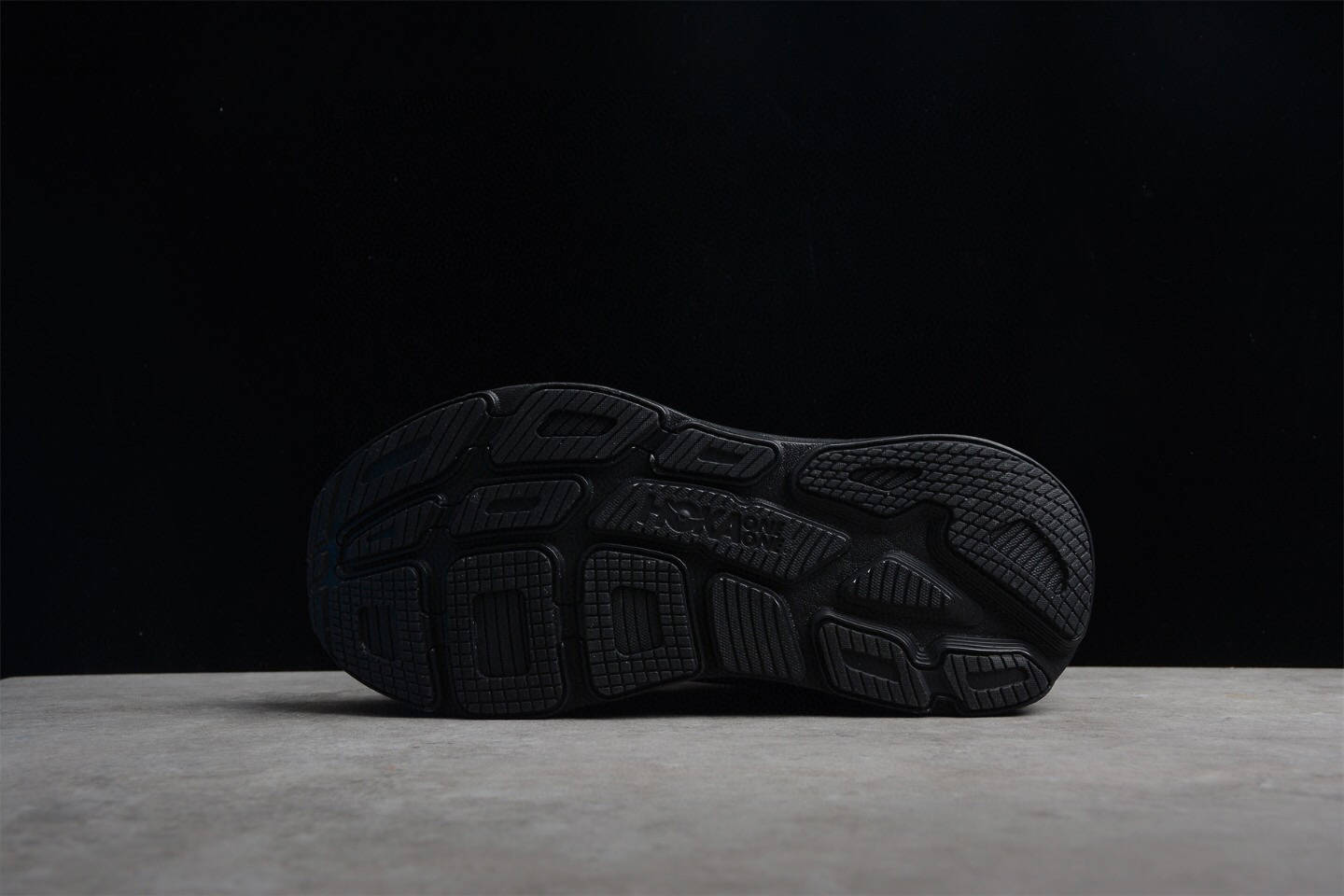 莱卡 黑武士 HOKA ONE ONE Bondi 6 黑魂机能缓震新兴跑鞋