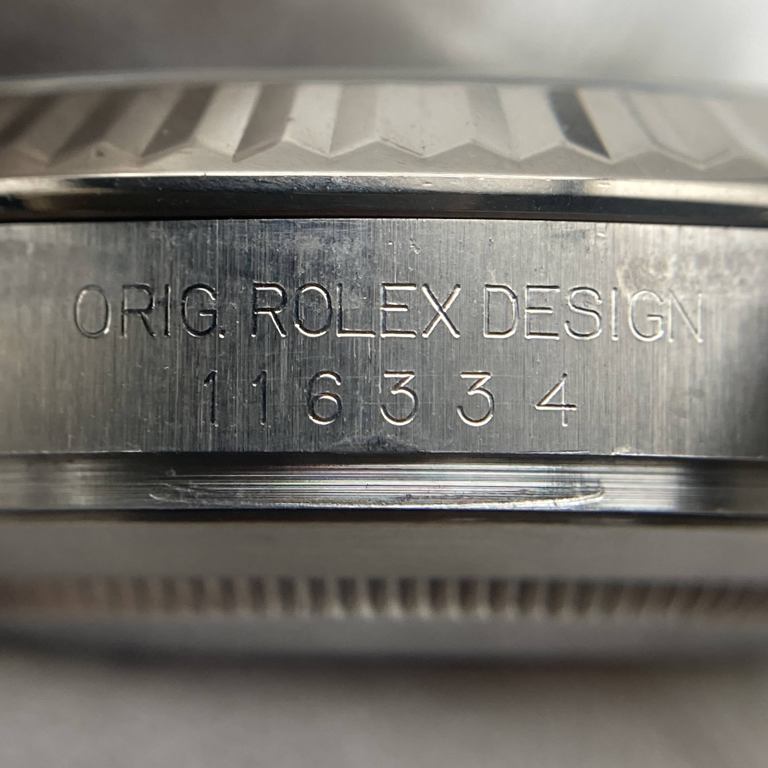 csic|中南奢检鉴定系列:劳力士日志型116334鉴定案例