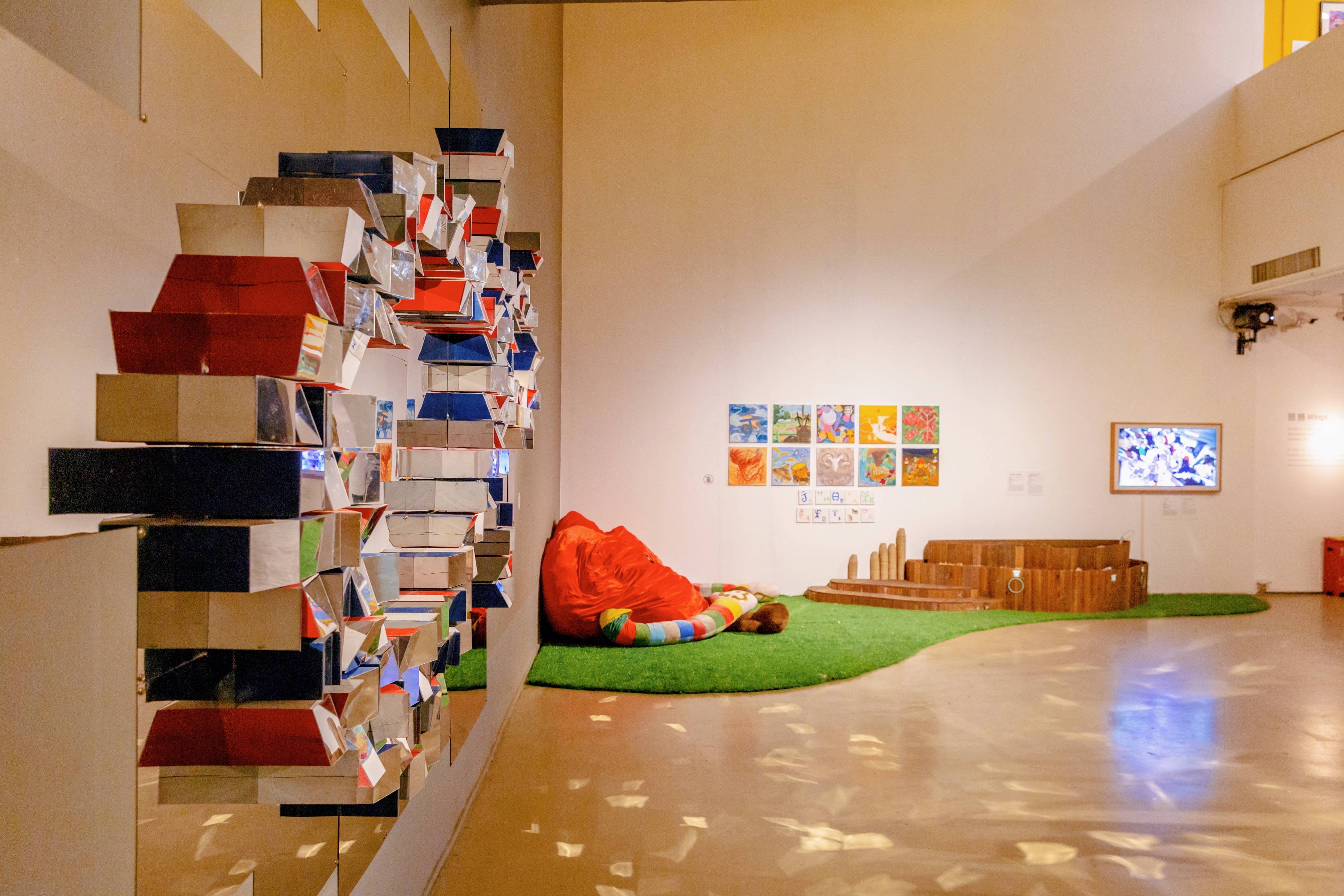 见证孩子们的艺术力量!第三届"kids power公共教育儿童作品展"开幕