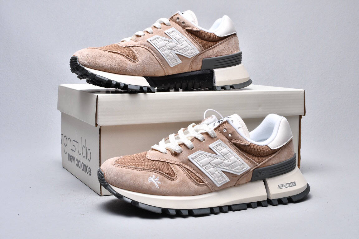 新百 New Balance R C1300 Surplus ABZORB 新百伦复古运动鞋