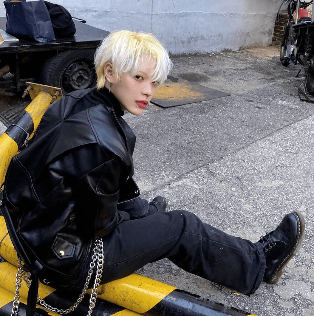 酷姐姐的中性风短发