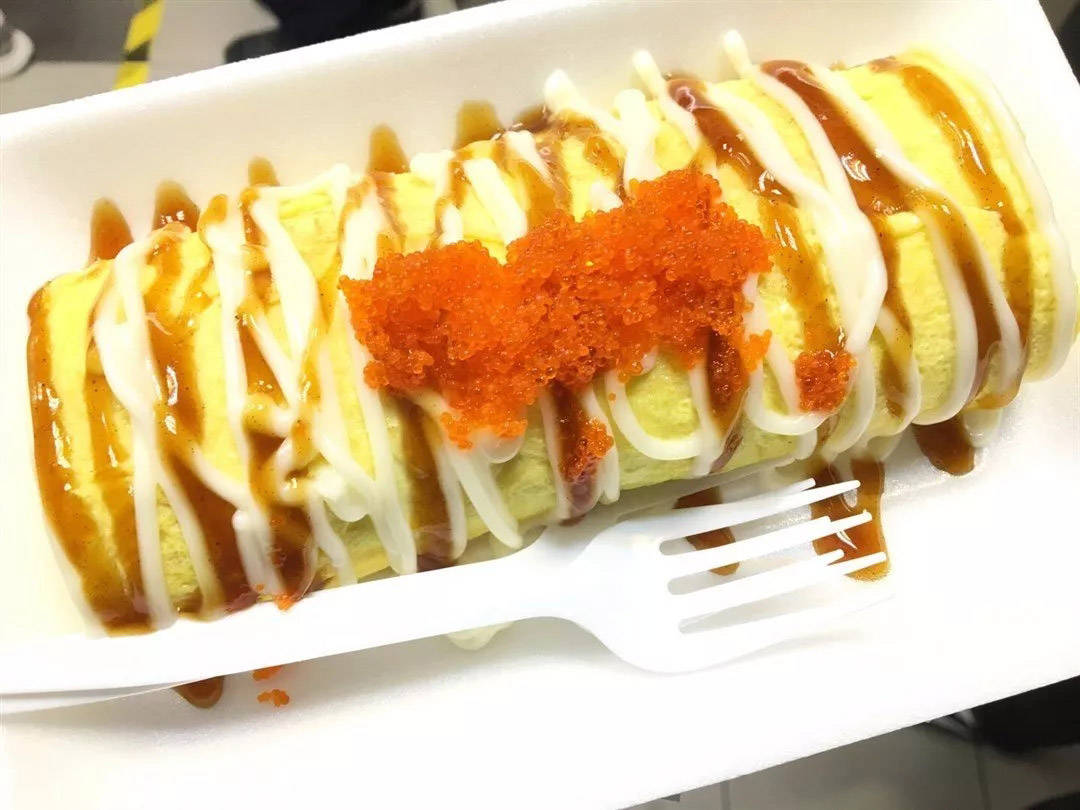 玉子烧爆款小食嫩滑爆浆拉丝美味口味超多