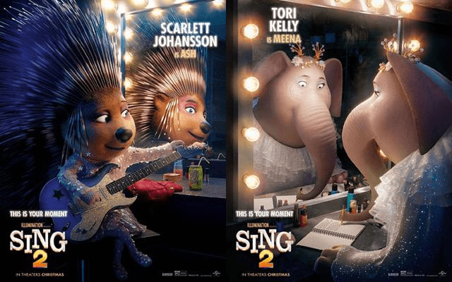 角色|《欢乐好声音2》曝角色海报 尼克·科罗尔回归配音