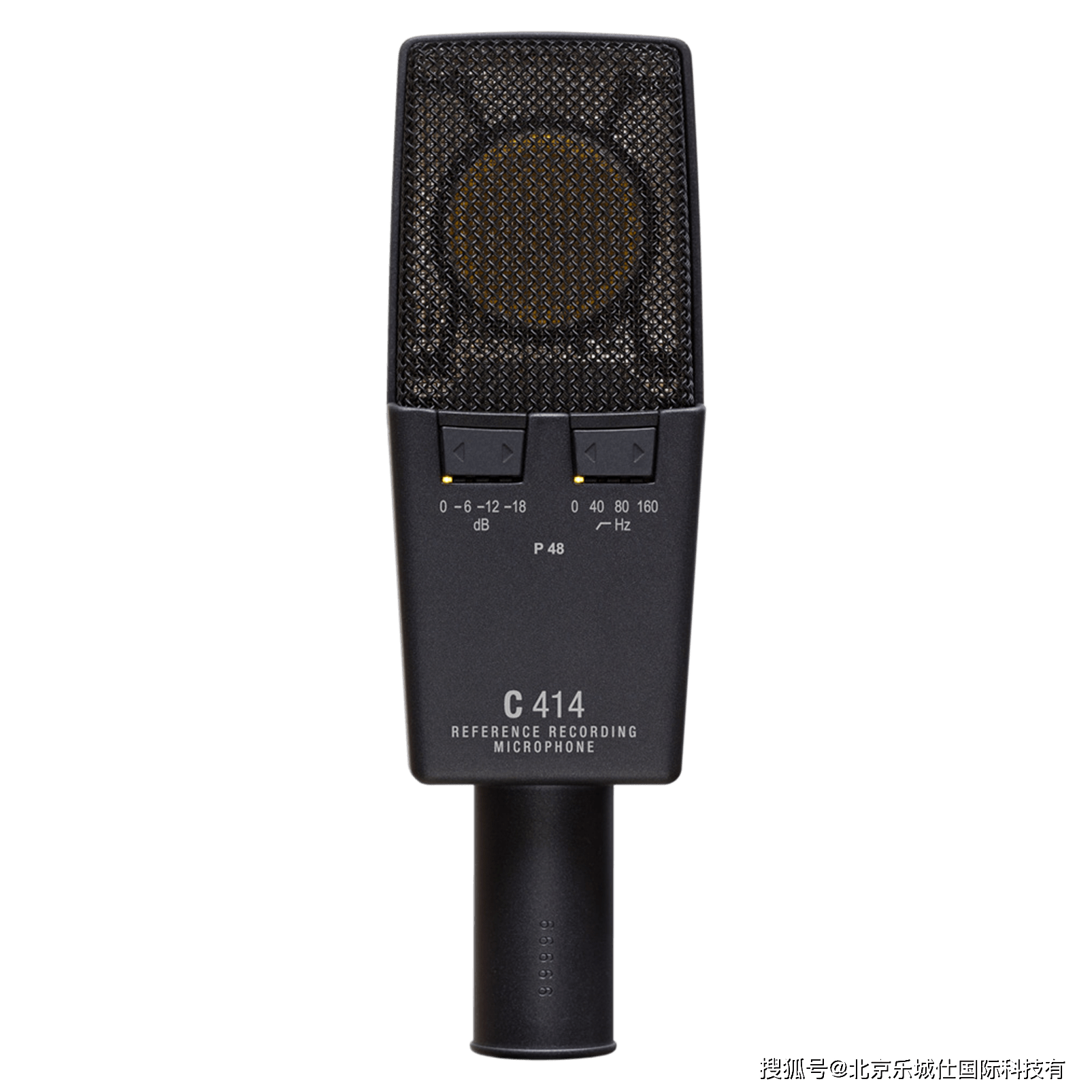 akg爱科技 c414 xlii xls 多指向性大振膜电容话筒 录音麦克风